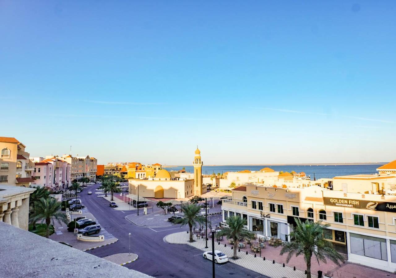 Karan Sharq For Hotel Apartment Al Al Jubail Exterior foto