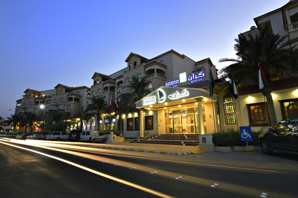 Karan Sharq For Hotel Apartment Al Al Jubail Exterior foto