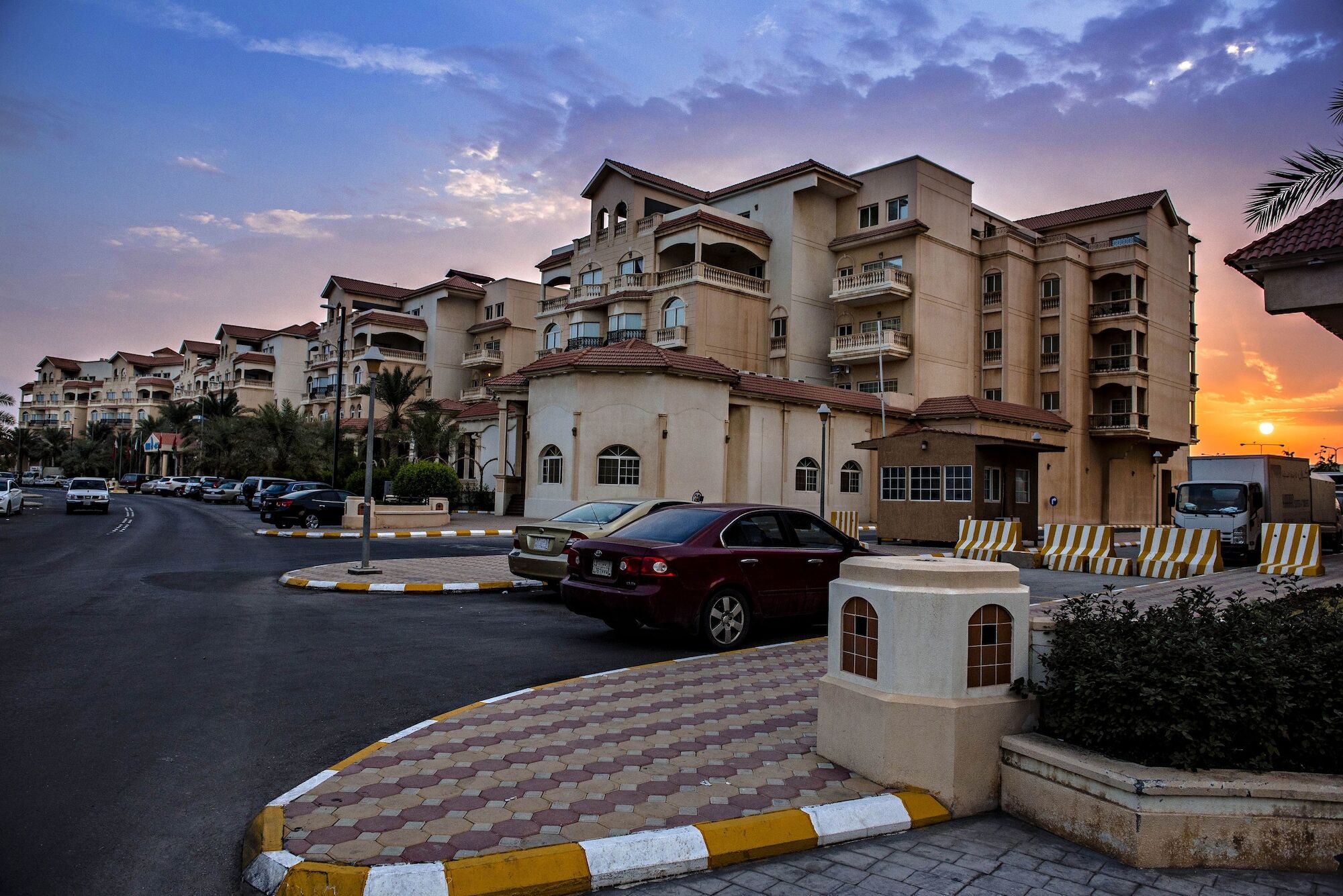 Karan Sharq For Hotel Apartment Al Al Jubail Exterior foto
